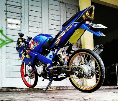 Inilah Kumpulan Gambar Dan Foto Modif Old CBR 150 Thailook 