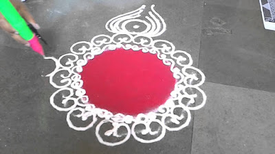 Easy Rangoli Designs