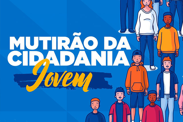 imagem ilustrativa mutirão da cidadania jovem da prefeitura do Bom Jardim