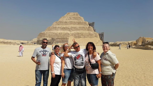 Deluxe Tours Egypt, Deluxe Travel Egypt, Pyramids of Djosar