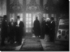 Spanish Dracula Attending the Theater