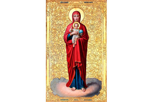 Валаамская Пресвятая Богородица