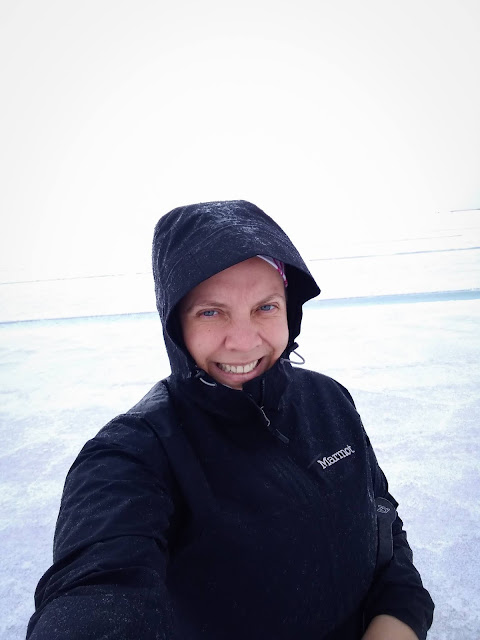 Selfie @ Salinas Grandes, Argentina