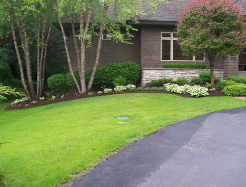  Landscaped Lawn-4