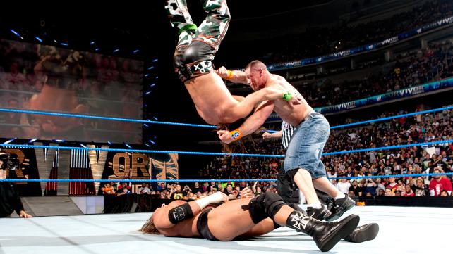 Resultado de imagem para triple h hbk e john cena