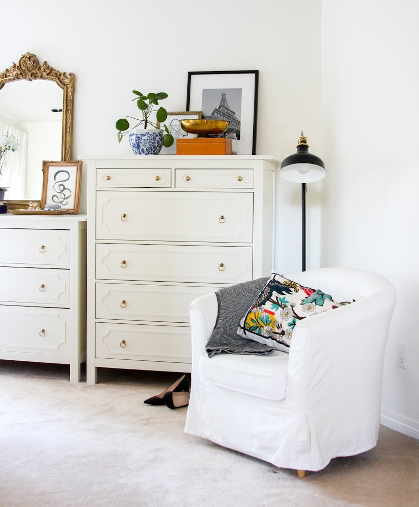 Ikea Hemnes Dresser Hack with O'verlays