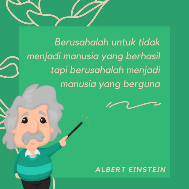 kata kata motivasi albert einstein