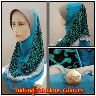  Tudung Fabulous Colors