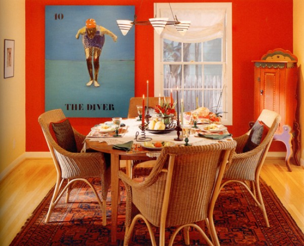 Decorating Ideas For Small Dining Room Walls