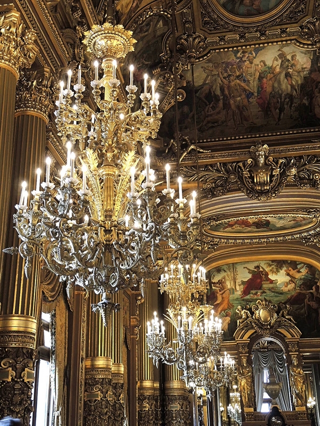 Parijs: Palais Garnier, nog eens!