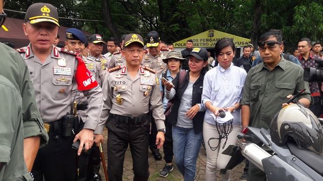 FKSB MEMINTA DAN MENDUKUNG KAPOLRI JENDRAL TITO KARNAVIAN UNTUK MEMBUBARKAN SEMUA ORMAS YANG MENANTANG NKRI TERUTAMA FPI