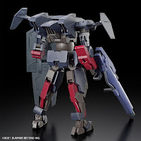 Bandai 1/72 BRADY FOX (TYPE G) Color Guide & Paint Conversion Chart