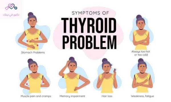كل ما تريد معرفته عن خمول الغدة الدرقية (hypothyroidism) .اسبابها واعراضها وكيفية علاجها_دكتور في بيتك