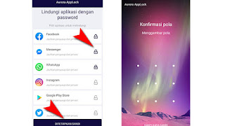 Cara Kucni Aplikasi OPPO A5 2020 Dengan Pola Dan PIN