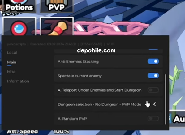 Roblox Dungeon Rng Script Teleport, Farm Hilesi İndir 2025