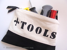 A tool pouch with all the necessities are a must have for any college student