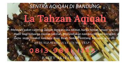 Paket Aqiqah Bandung