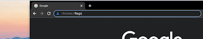 Entrar a Chrome flags