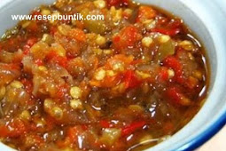 Resep sambal goreng