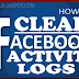 How to Clear Activity Log on Facebook 