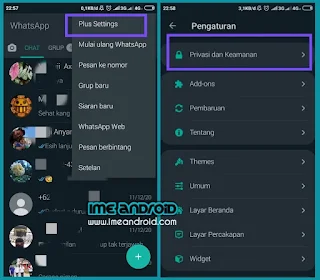 Setting mematikan typing