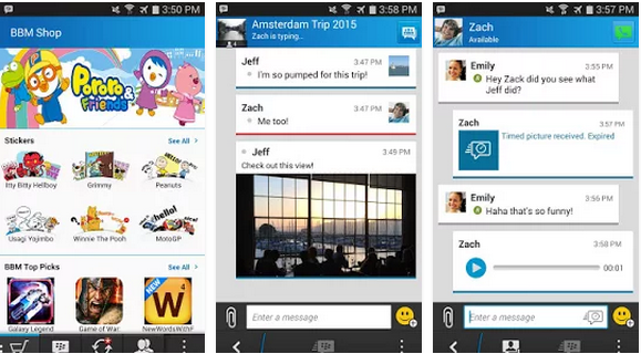 Download BBM 2.7.0.23 APK for Android