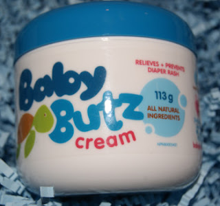 Baby Butz Cream ~ #Review & #Giveaway