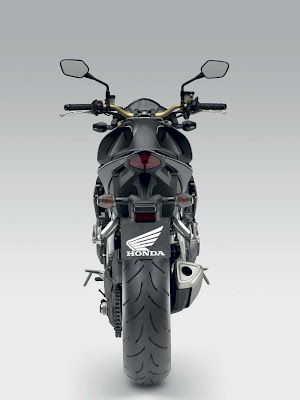 2011 Honda CB1000R Rear View
