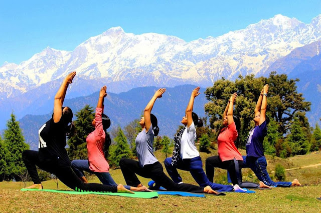 Yoga Retreat in Rishikesh