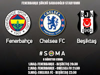 Fenerbahçe Chelsea Maçı Biletleri 8 Ağustos 2014 - Soma Turnuvası Biletleri Ne Zaman Satışa Çıkacak, Bilet Fiyatları Ne Kadar