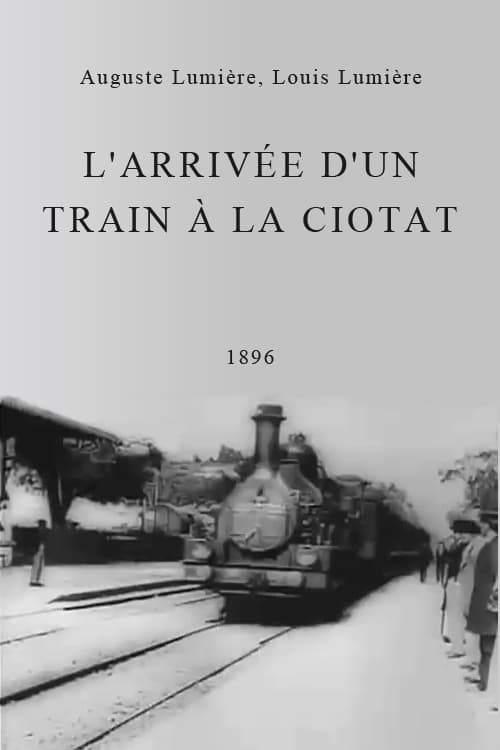 [HD] Llegada de un tren a la estación de la Ciotat 1896 Ver Online Castellano