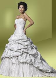 Strapless Ruffle Wedding Dress 2012 - Wedding Guest Dresses