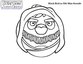 angry birds star wars coloring pages Pig Boss Angry Birds Coloring Pages II