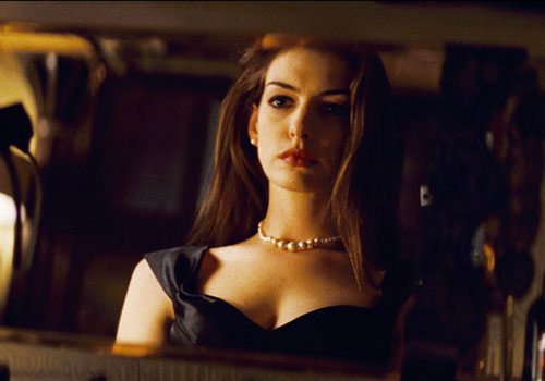 Beautiful Anne Hathaway in The Dark Knight Rises Movie