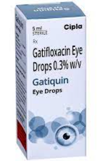 Gatiquin Eye Drops قطرة العين