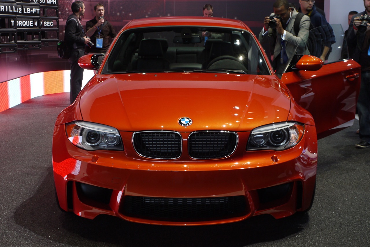 BMW Serie 1 M Coupe en Detroit 2011