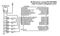 PIC18F4550 projects CCS PIC C