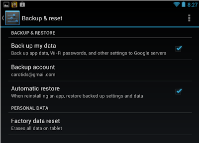 factory data reset pada nexus