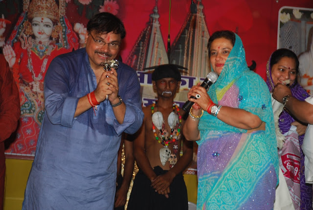 Navratri Chandipur Dham Ramleela by Awadesh Mishra Manoj Tiger 2011