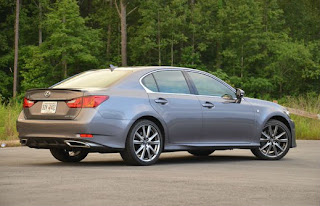 2013 Lexus GS 350 F-Sport Review