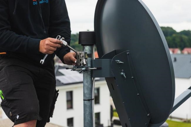 A instalação das antenas será gratuita, realizada pela Siga Antenado.