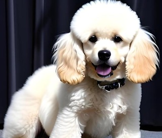 The Poodle is believed to have originated in Germany, where it was used as a hunting dog. Its curly coat helped protect it from the cold water while retrieving ducks and other waterfowl. The breed eventually made its way to France, where it became a popular companion dog among the wealthy.