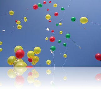 balloons