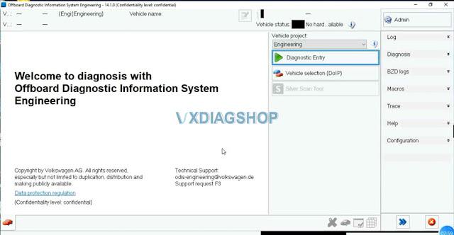 Free Download ODIS-E 14.1 for VXDIAG VCX SE 6154