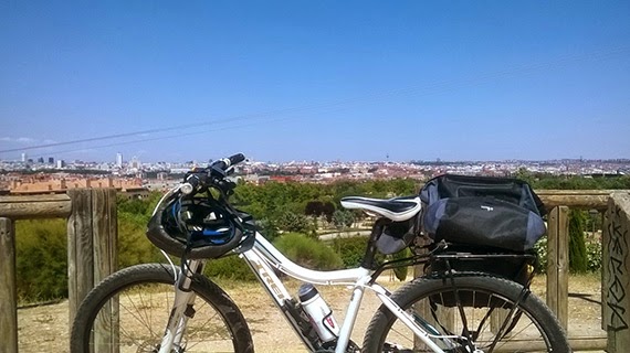 Cómo empecé a montar en bici, por Laura