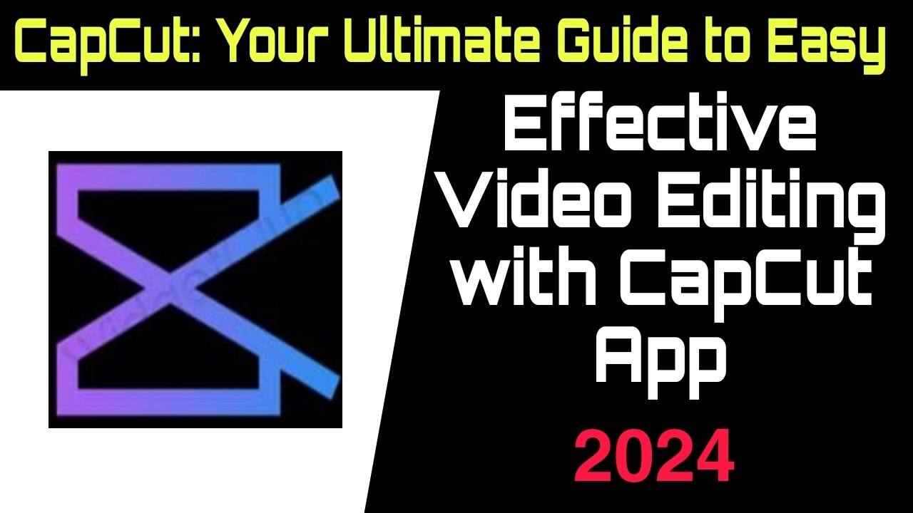 CapCut: Your Ultimate Guide to Easy and Effective Video Editing with CapCut App