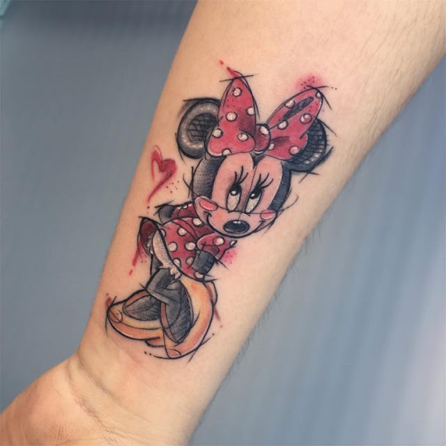 Tatuagens clássicas do Mickey Mouse