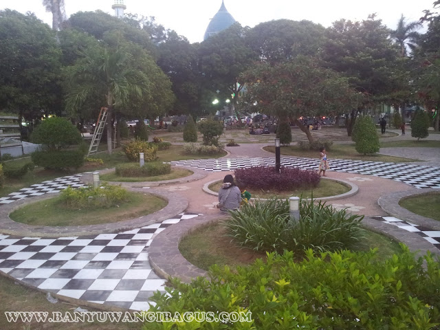 Taman Sritanjung Kabupaten Banyuwangi