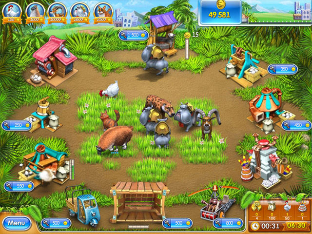 تحميل لعبة Farm Frenzy 3 مجانا