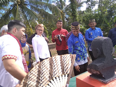 Puluhan Dubes Tinjau Sentra Tapis Lugusari dan Waduk Way Sekampung